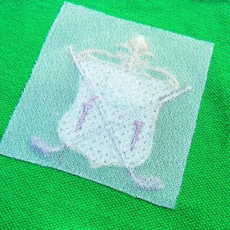 Soft Anti Rub Iron-on Backing