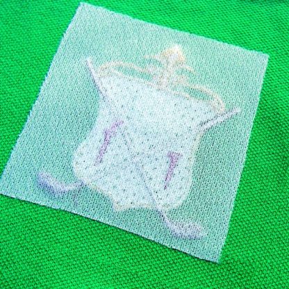 Soft Anti Rub Iron-on Backing