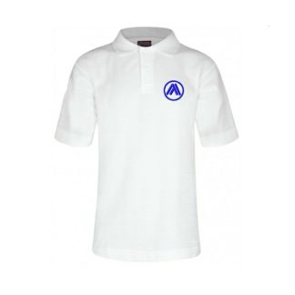 White School Polo Shirt