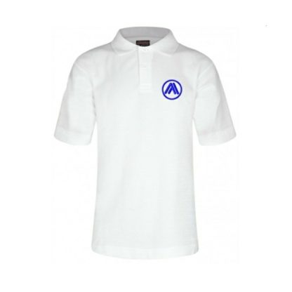 White School Polo Shirt