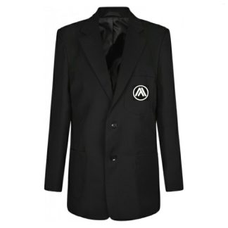 Black Girls School Blazer