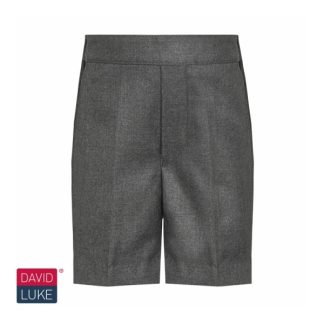 Flat Front Pull Up Shorts