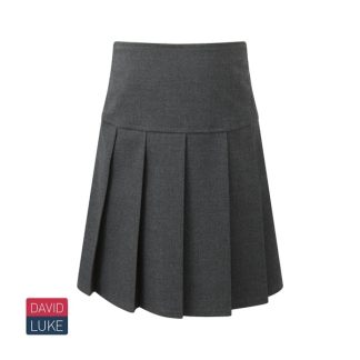 Junior Pleated Skirt (Grey)