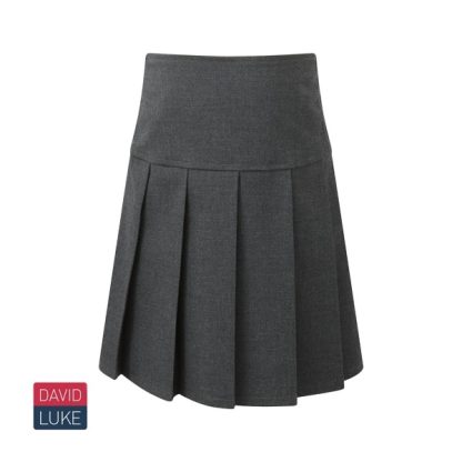 Junior Pleated Skirt (Grey)