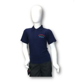 Navy Nursery Polo Shirt