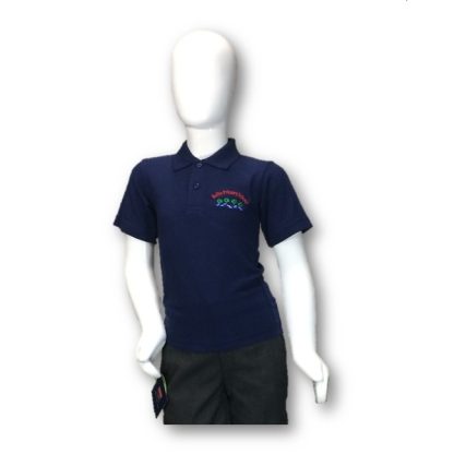 Navy Nursery Polo Shirt