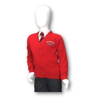 Scarlet Knitted Cardigans