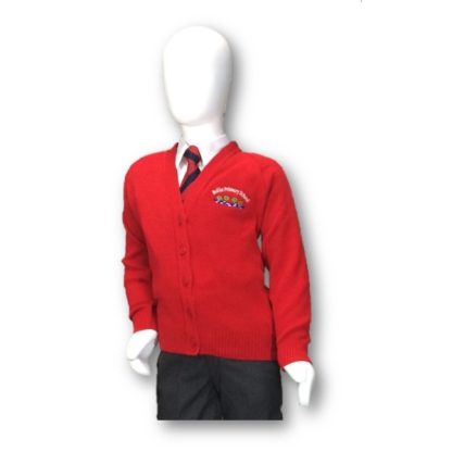 Scarlet Knitted Cardigans