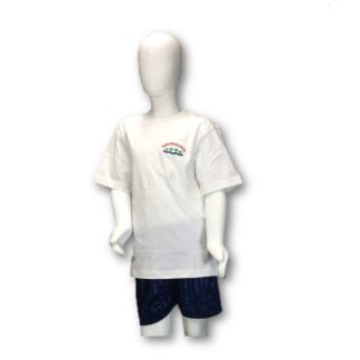 White PE T-Shirt