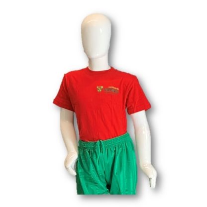 Red PE T-Shirt
