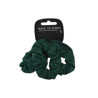 Bottle Green Jersey Scrunchie