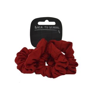 Red Jersey Scrunchie