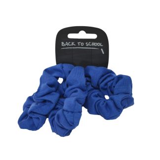 Royal Blue Jersey Scrunchie