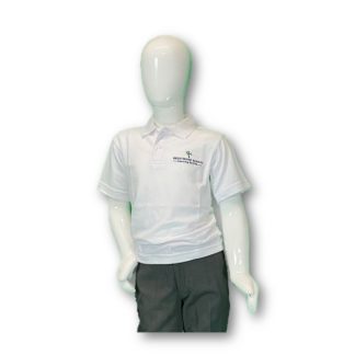 White School Polo Shirt