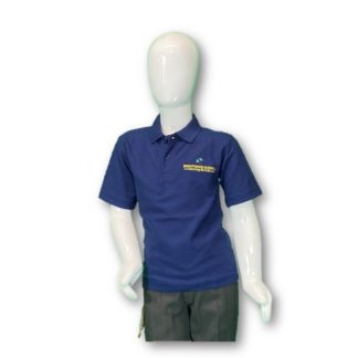 Navy School Polo Shirt