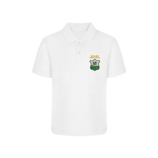 White School Polo Shirt