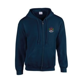 School Staff Zip Hoodie