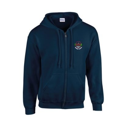 School Staff Zip Hoodie