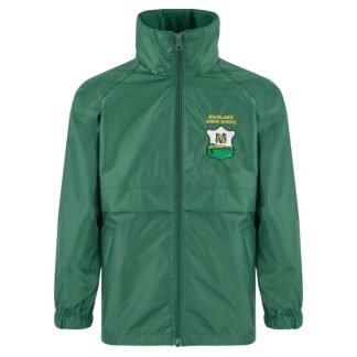 Fleece Lined Rain Jacket