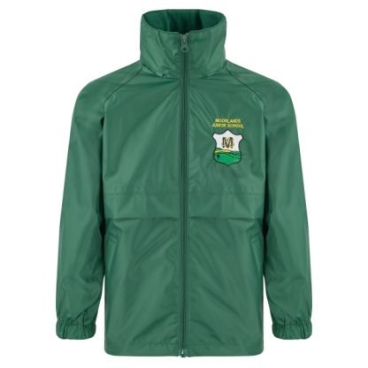 Fleece Lined Rain Jacket