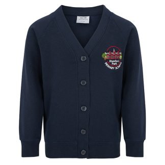 Sweatshirt School Cardigan