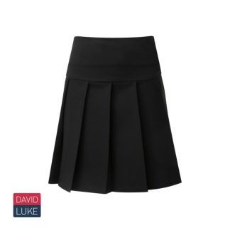 Junior Pleated Skirt (Black)