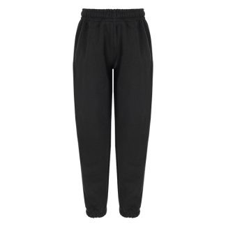 Black Sweatshirt PE Jogging Pants