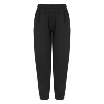Black Sweatshirt PE Jogging Pants