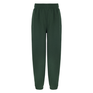 Bottle Green Sweatshirt PE Jogging Pants