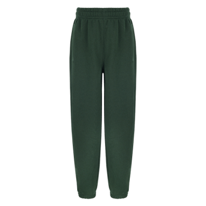 Bottle Green Sweatshirt PE Jogging Pants