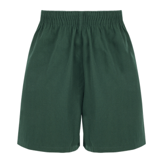 Bottle Green PE Shorts