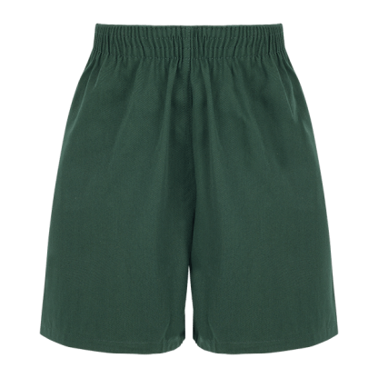 Bottle Green PE Shorts