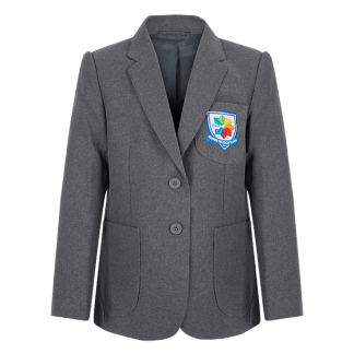 Steel Grey Boys School Blazer