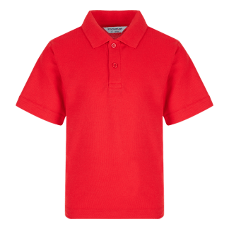 Red Nursery Polo Shirt