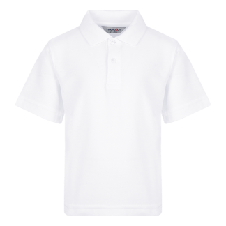 White School Polo Shirt