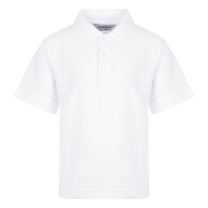 White School Polo Shirt
