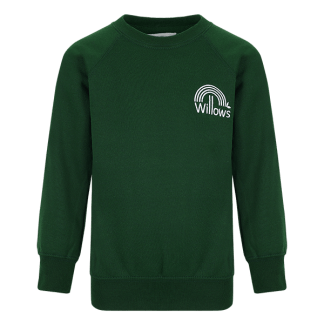 Round Neck Sweatshirt Jumper