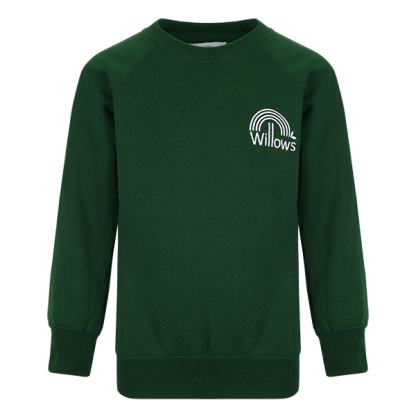 Round Neck Sweatshirt Jumper