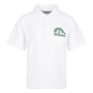 White School Polo Shirt
