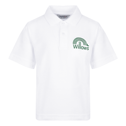 White School Polo Shirt