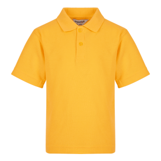 Gold PE Polo Shirt