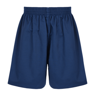 Navy PE Shorts