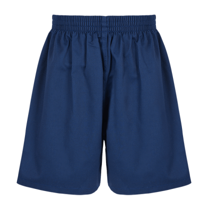 Navy PE Shorts