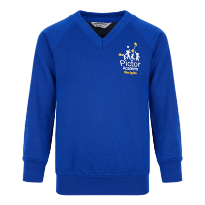 V-Neck Sweatshirts