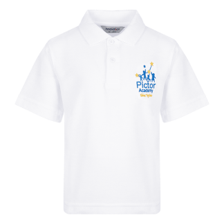 White School Polo Shirt