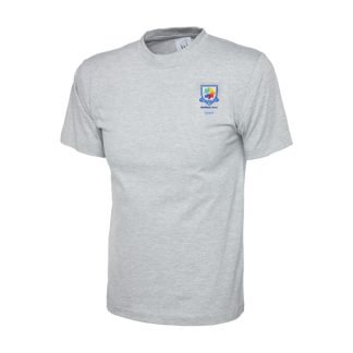 Heather Grey Staff Classic T-shirt