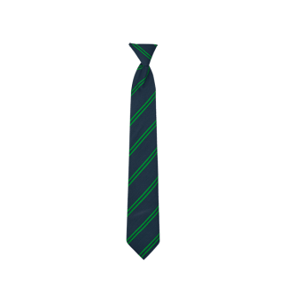 Clip on School Tie