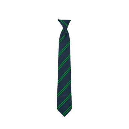 Clip on School Tie