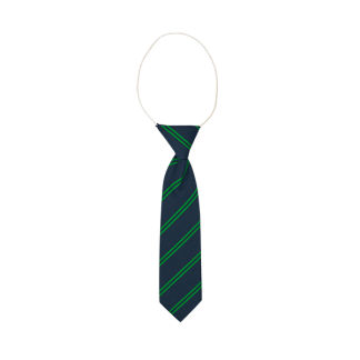 Elastic School Tie
