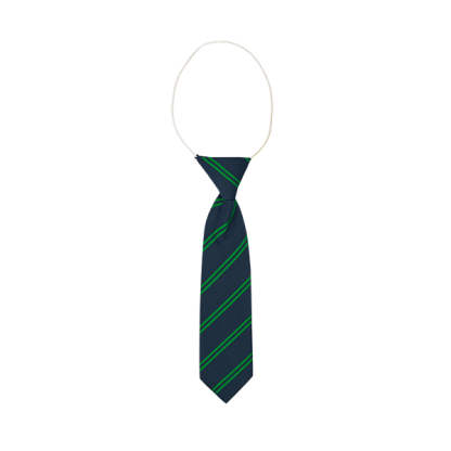 Elastic School Tie